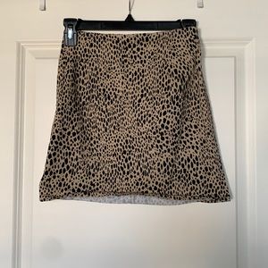 Brandy Melville mini skirt